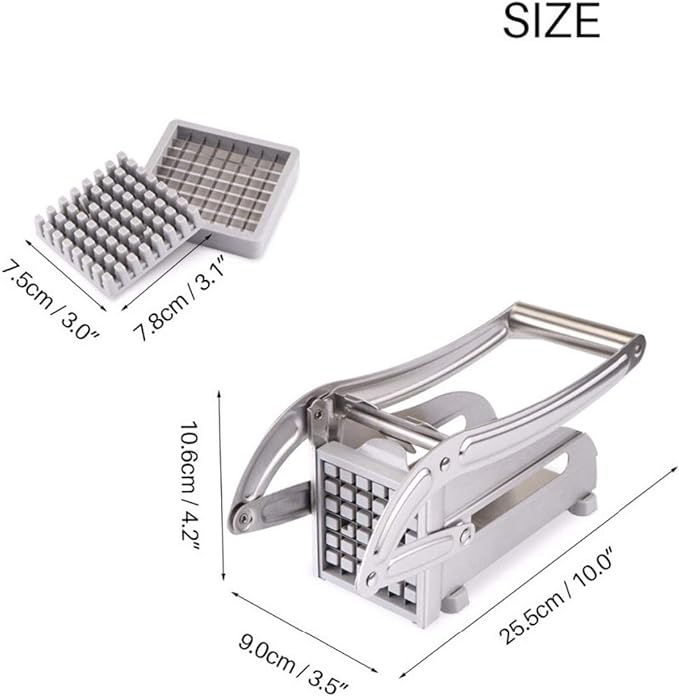 Stainless Steel Multi-Slicer – blade settings detail