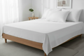 King Size Cotton Bedding Set – Soft, Breathable & Hotel-Quality White – image 2